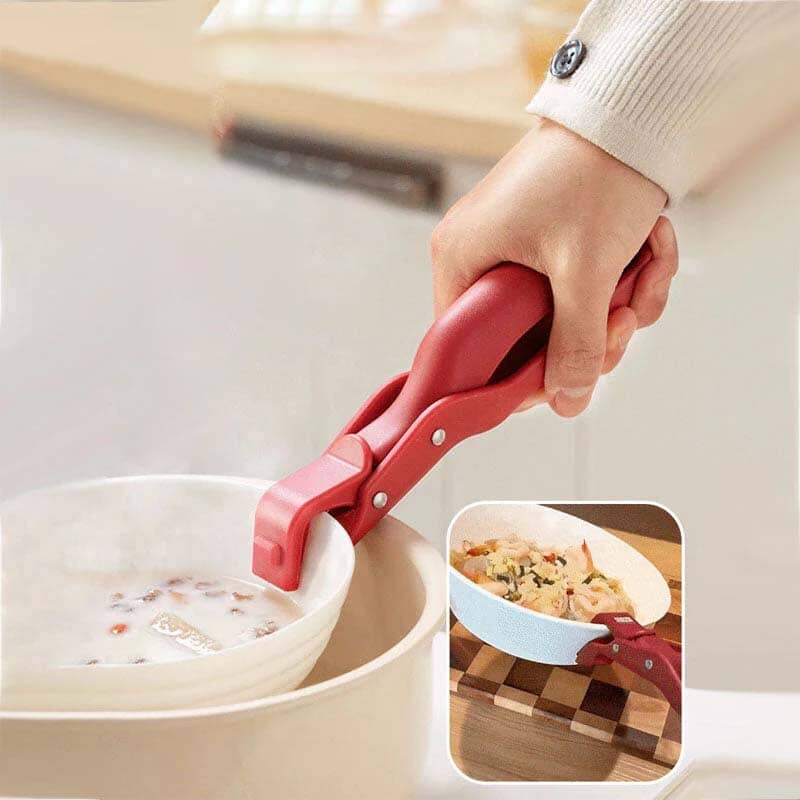 Multi-Purpose Anti-Scald Bowl Holder Clip for Kitchen | Stornfield