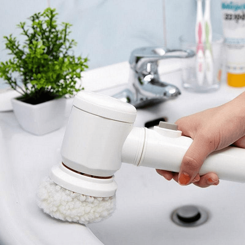 Rechargeable electric cleaning brush Saker | Stornfield
