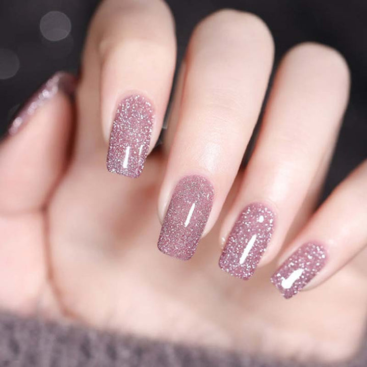 High-density glitter nail gel polish | Stornfield