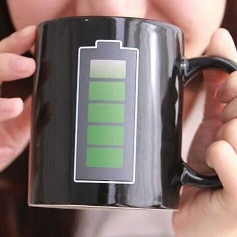 Battery color changing mug | Stornfield