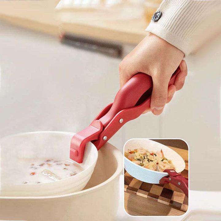 Multi-purpose anti-scalding bowl holder clip for the kitchen | Stornfield