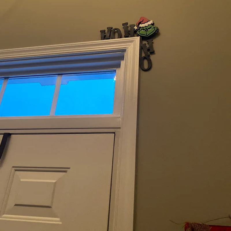 Grinch Holiday Door Corner | Stornfield