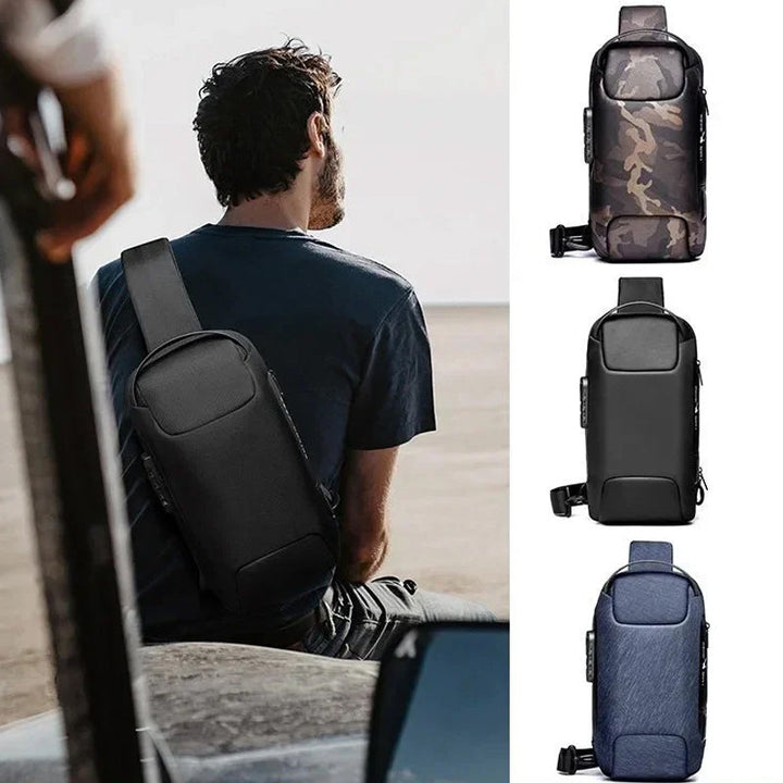 Stornfield | Anti-theft Crossbody Bag with USB Charging Port