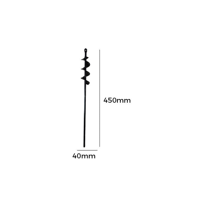 Screw with screw-shaped shaft | Stornfield