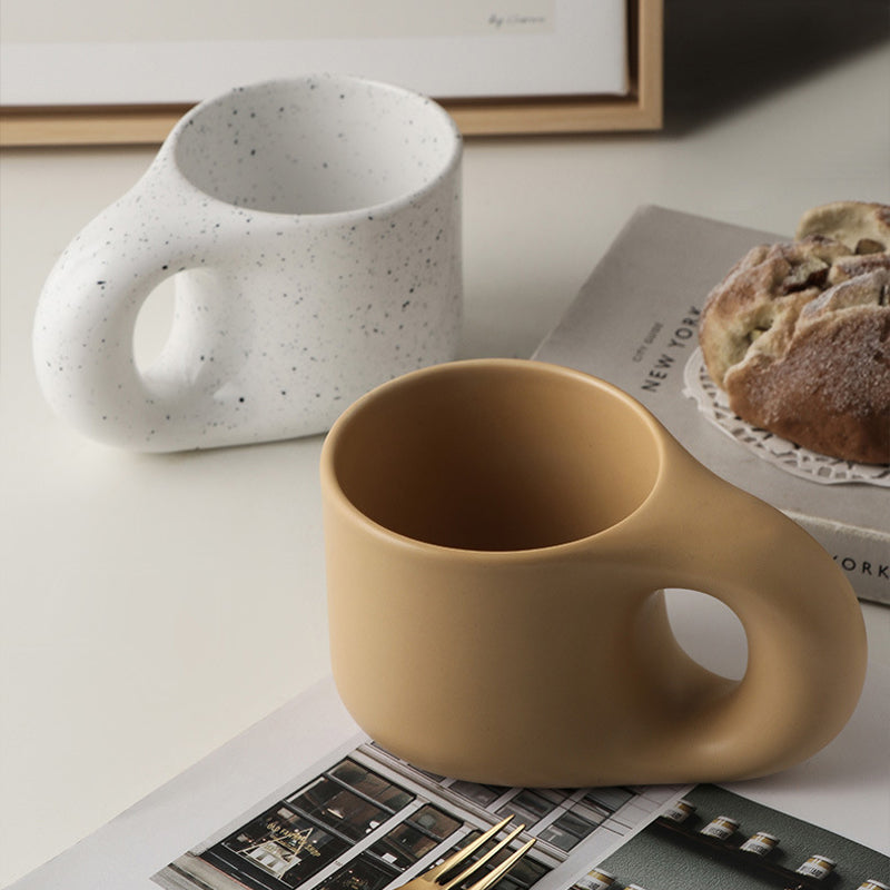 Nordic Minimalist Cute Fat Mug | Stornfield