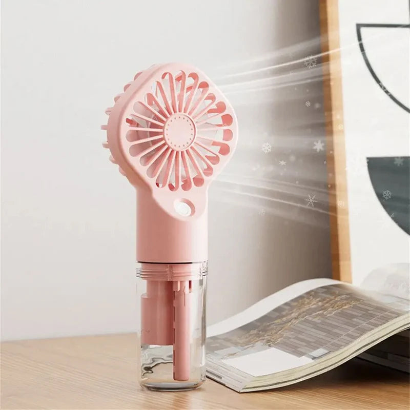 Cool Mist Handheld Fan | Stornfield