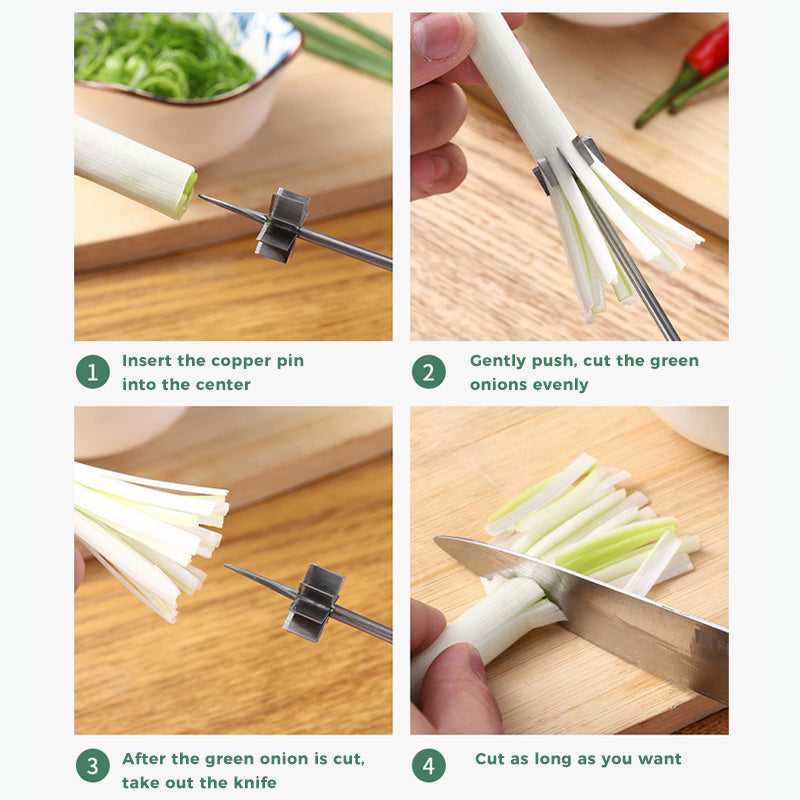 Plum Blossom Onion Cutter | Stornfield