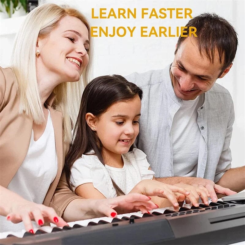 Stornfield | Removable Piano Keyboard Note Labels