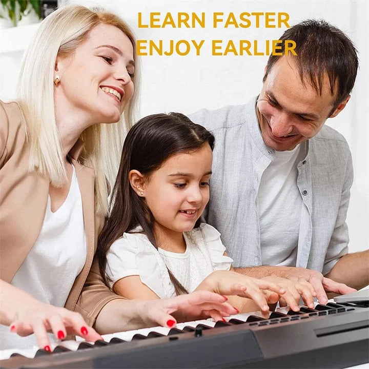Stornfield | Removable Piano Keyboard Note Labels