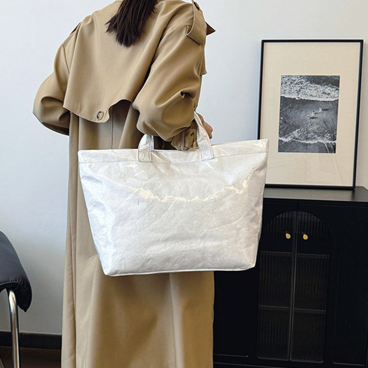 Women Letter Print Tote Bag | Stornfield