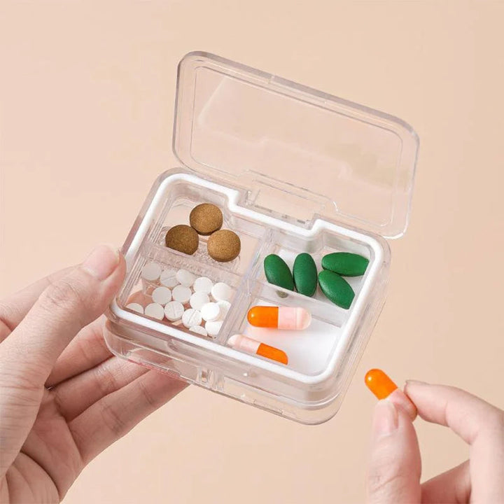 Portable Multifunctional Medicine Box | Stornfield