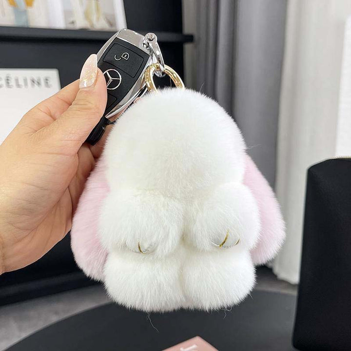 Handmade Soft Bunny PomPom Charms (Boxed Edition) | Stornfield