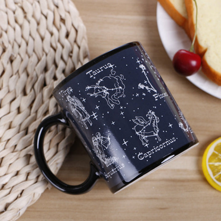 Heat-sensitive color-changing star mug | Stornfield