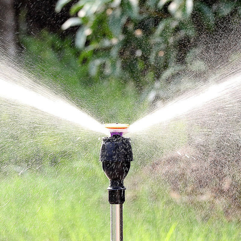 Automatic rotating tripod sprinkler | Stornfield