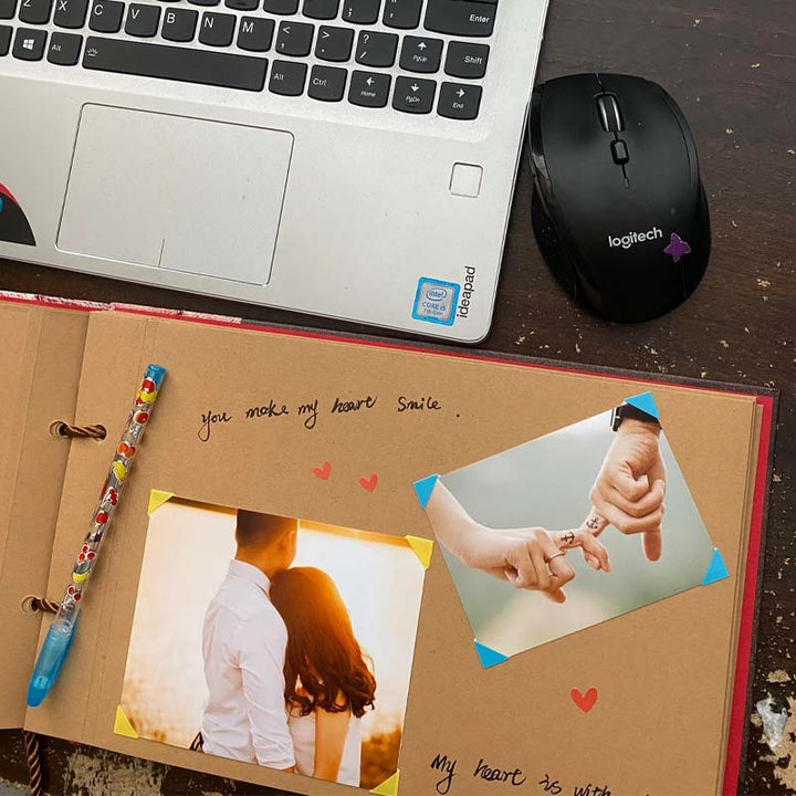 Adventure DIY Photo Album | Stornfield