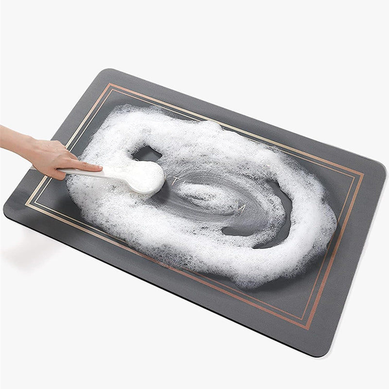 Minimalist Super Absorbent Quick Drying Bath Mat | Stornfield