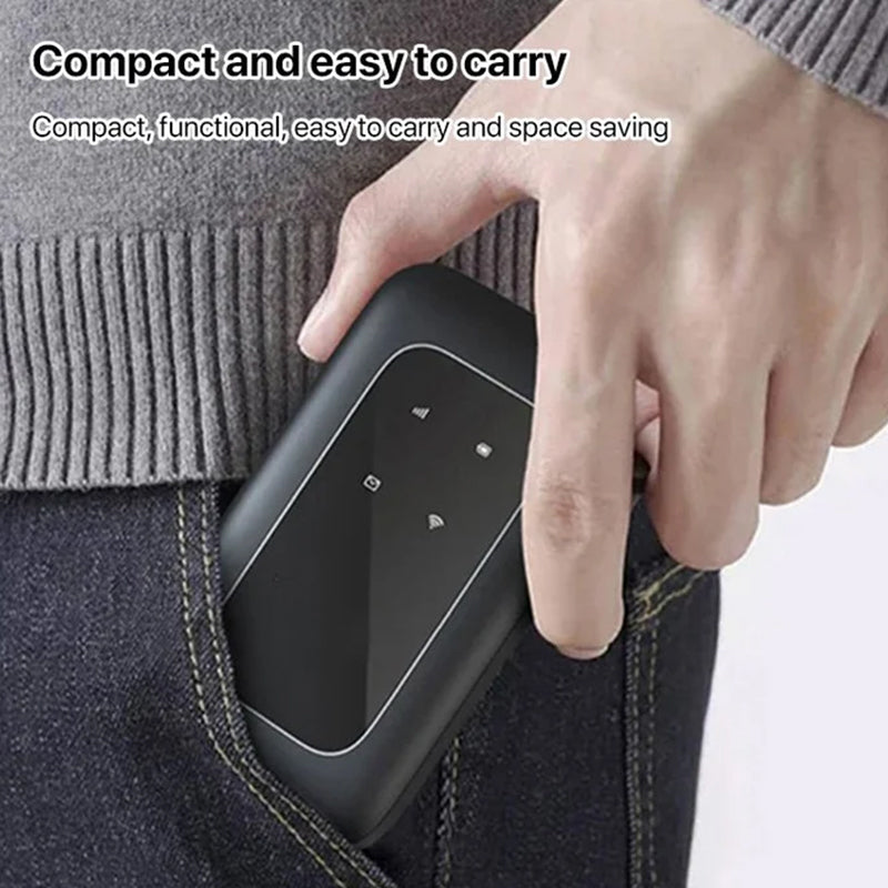 Stornfield | WiFi Pro – Powerful Portable WiFi Booster for Fast & Reliable Internet Anywhere
