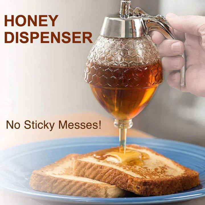 Acrylic Jam Funnel, Honey Dispenser | Stornfield