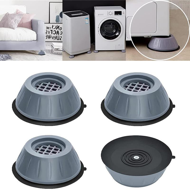 Anti-vibration washing machine support (4 pieces) | Stornfield