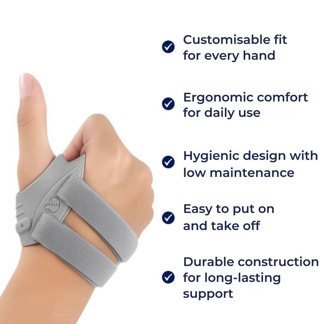 Pain Relief & Joint Stabilisation – Breathable Lightweight Splint – CMC Joint Arthritis & Sprain Stornfield