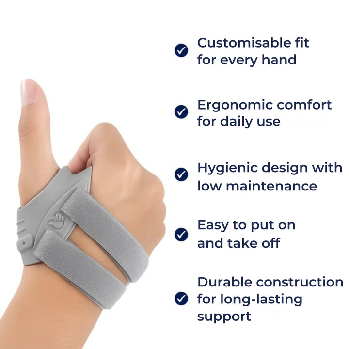 Pain Relief & Joint Stabilisation – Breathable Lightweight Splint – CMC Joint Arthritis & Sprain Stornfield