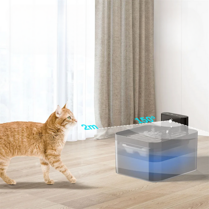 Stornfield | Automatic – Wireless Cat Drinking Fountain with Sensor