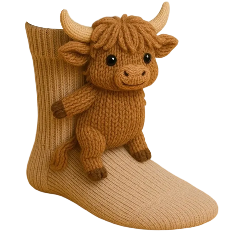 Cozy Grip Non-Slip House Socks | Stornfield