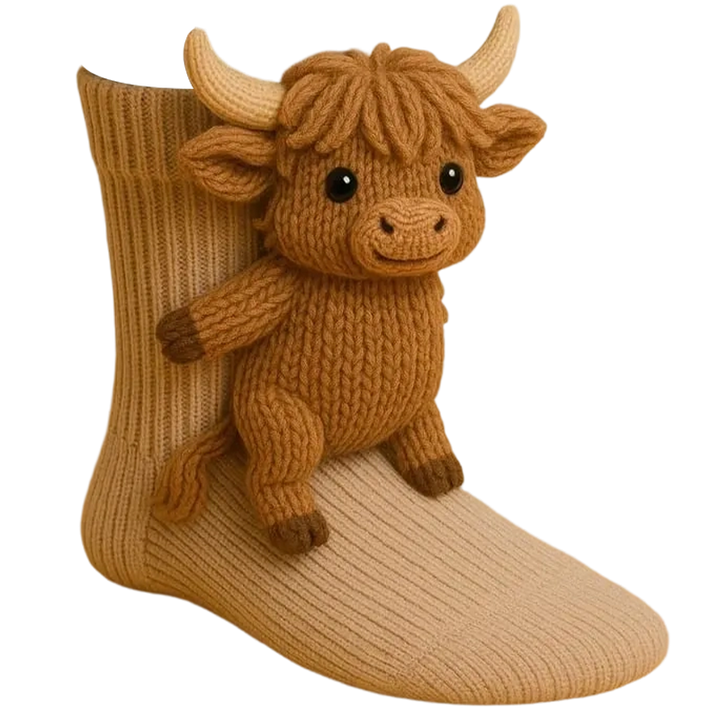 Cozy Grip Non-Slip House Socks | Stornfield