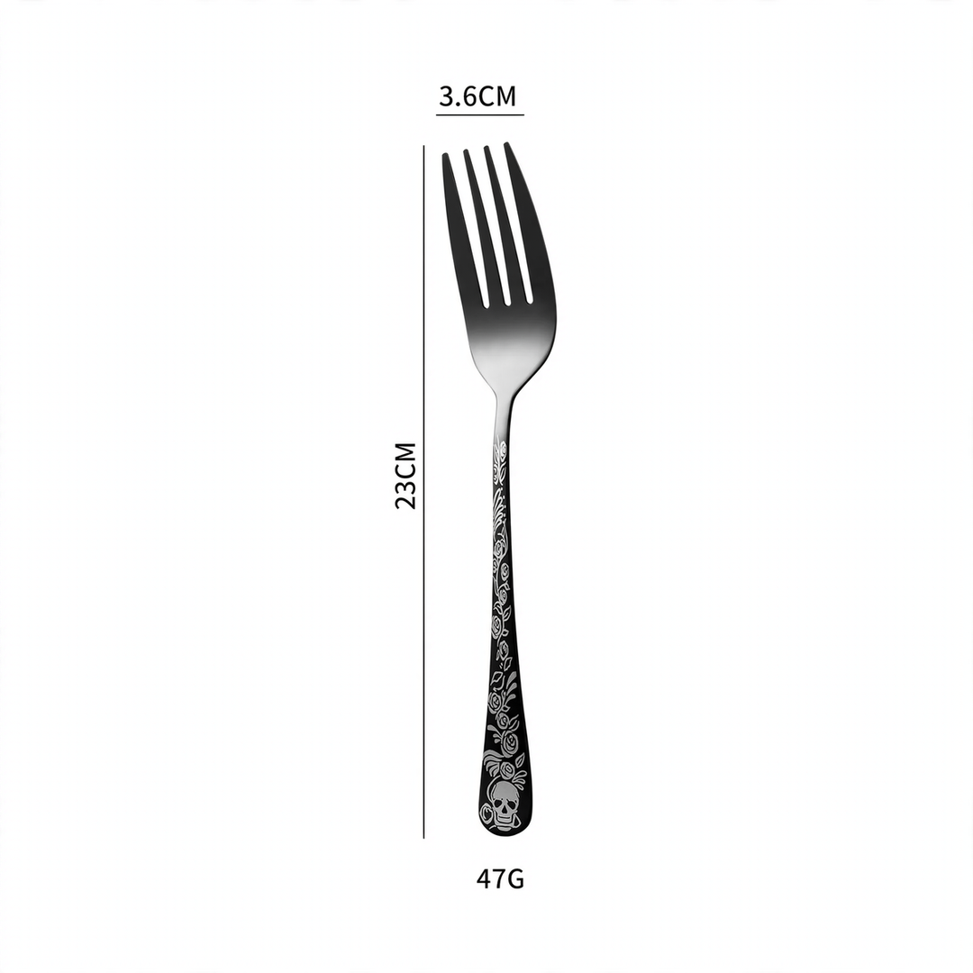 Cutlery set made of stainless steel, 20-piece