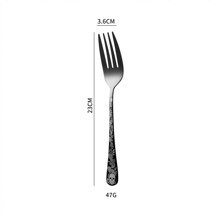 Cutlery set made of stainless steel, 20-piece