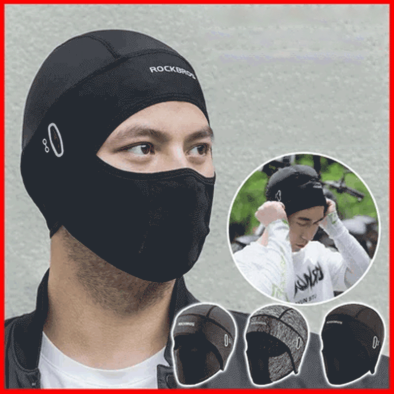 Ice Silk Bike Mask | Ultimate Face Protection | Stornfield