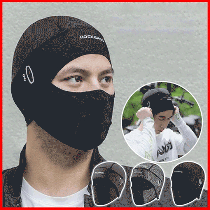Ice Silk Bike Mask | Ultimate Face Protection | Stornfield