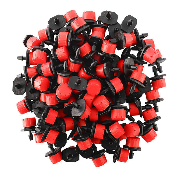Adjustable drip nozzles for irrigation | Stornfield