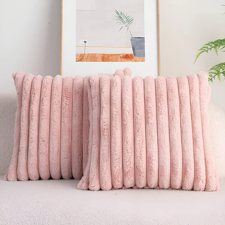 Soft decorative cushion cover – cozy and comfortaStornfielde | Ideal for sofa and bed | Stornfield