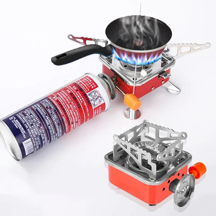 Portable Gas Mini Stove with Stornfield Gas Cartridge
