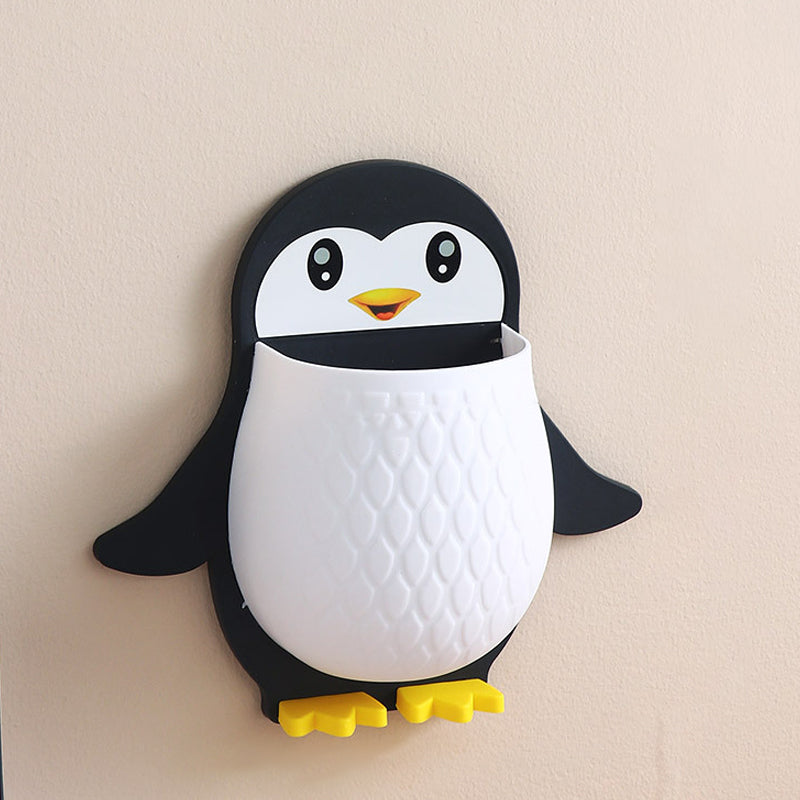Penguin Shape Wall Mount Phone Holder | Stornfield