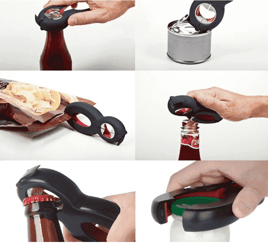 6 in 1 Bottle Opener | Stornfield