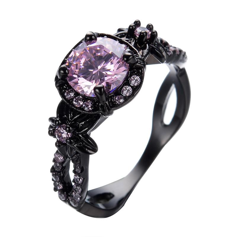 Stornfield | Vintage Black Sapphire Ring