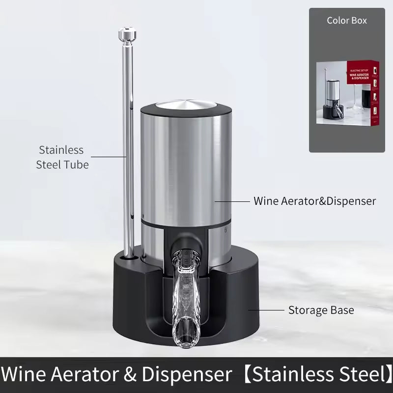 Stornfield | Electric Wine Aerator