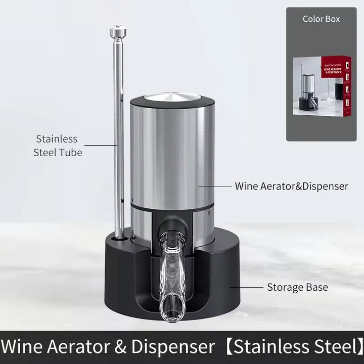 Stornfield | Electric Wine Aerator