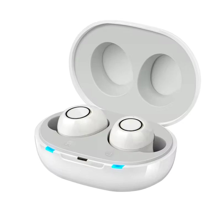 Stornfield | Bluetooth Hearing Aids – Rechargeable In-Ear Digital Hearing Aid with App Control | Discreet, Lightweight & Budget-Friendly for Adults & Seniors