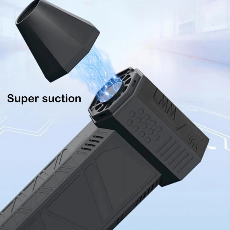 High-Speed Mini Jet Fan for Dust and Leaves | Stornfield