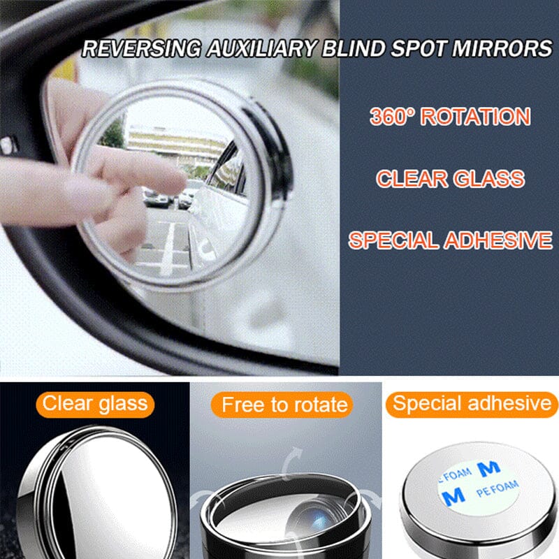 Reversing Auxiliary Blind Spot Mirrors | Stornfield