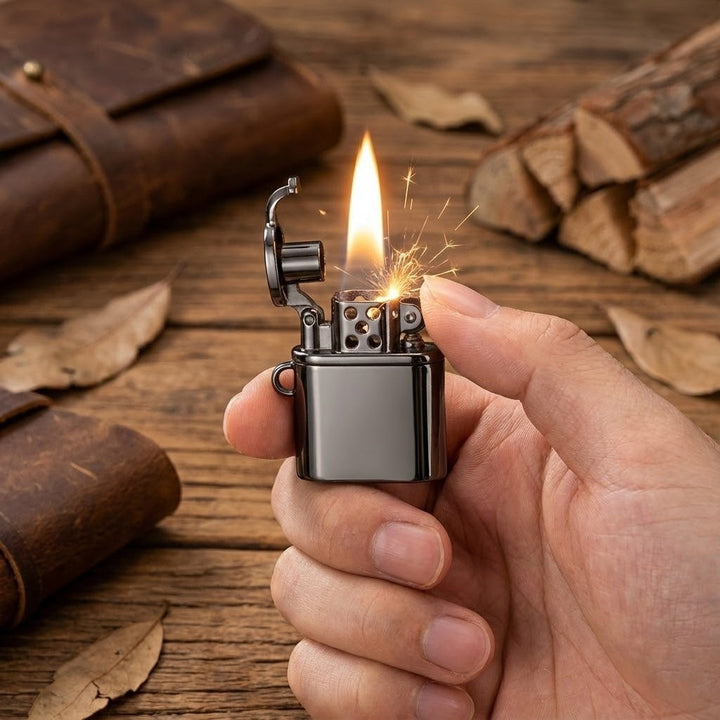 Timeless Capsule EDC Keychain Lighter | Stornfield