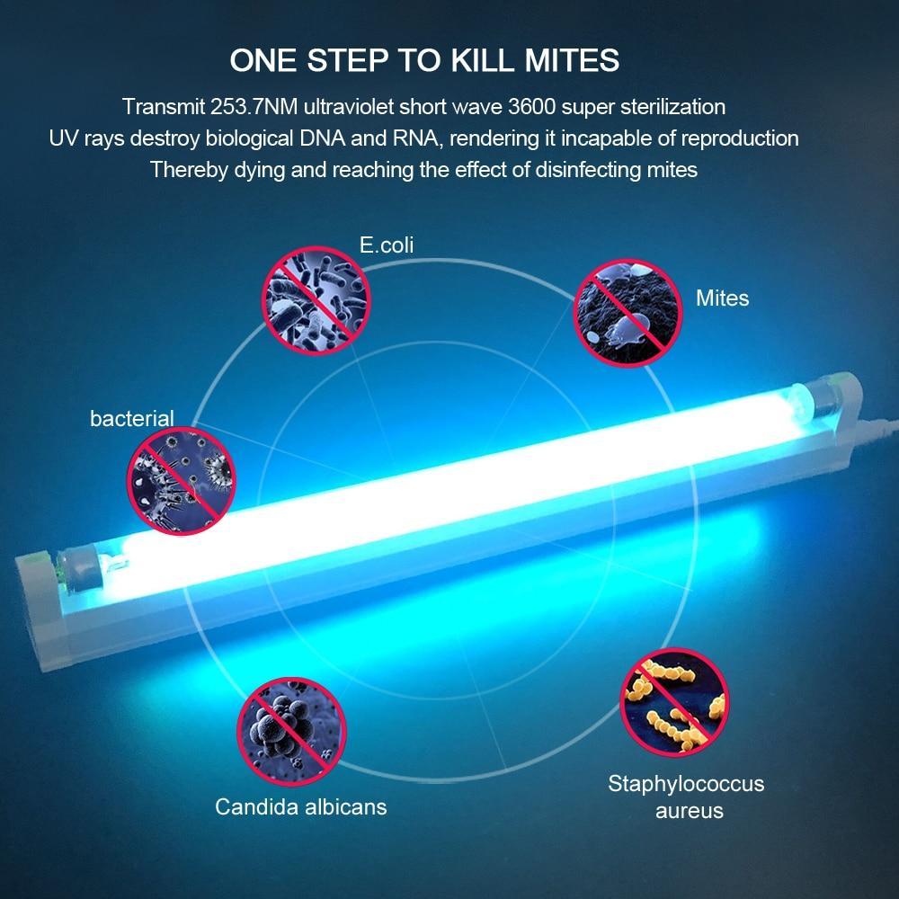 Stornfield | Germicidal UV Light - 8W Ultraviolet Germicidal Light
