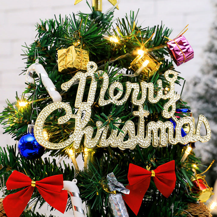 Mini Christmas Tree Set with Lighting