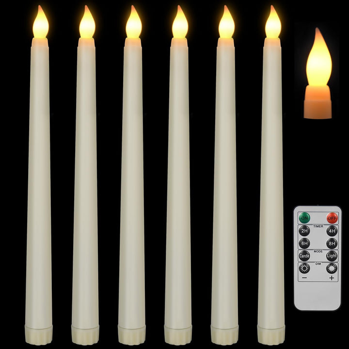 LED cylinder candle for festive occasions
