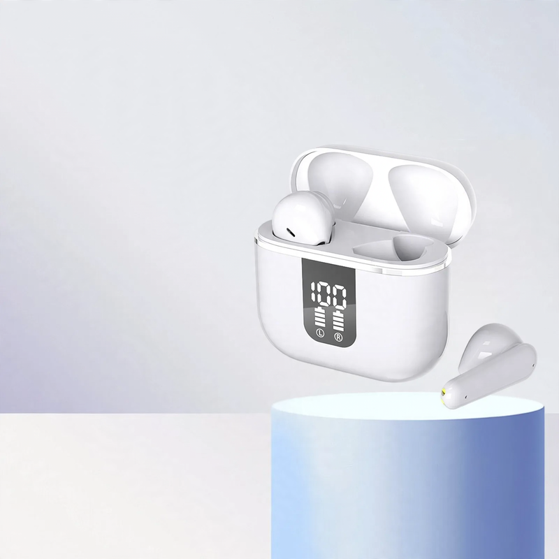 Half-open Bluetooth earbuds, noise cancellation, sports