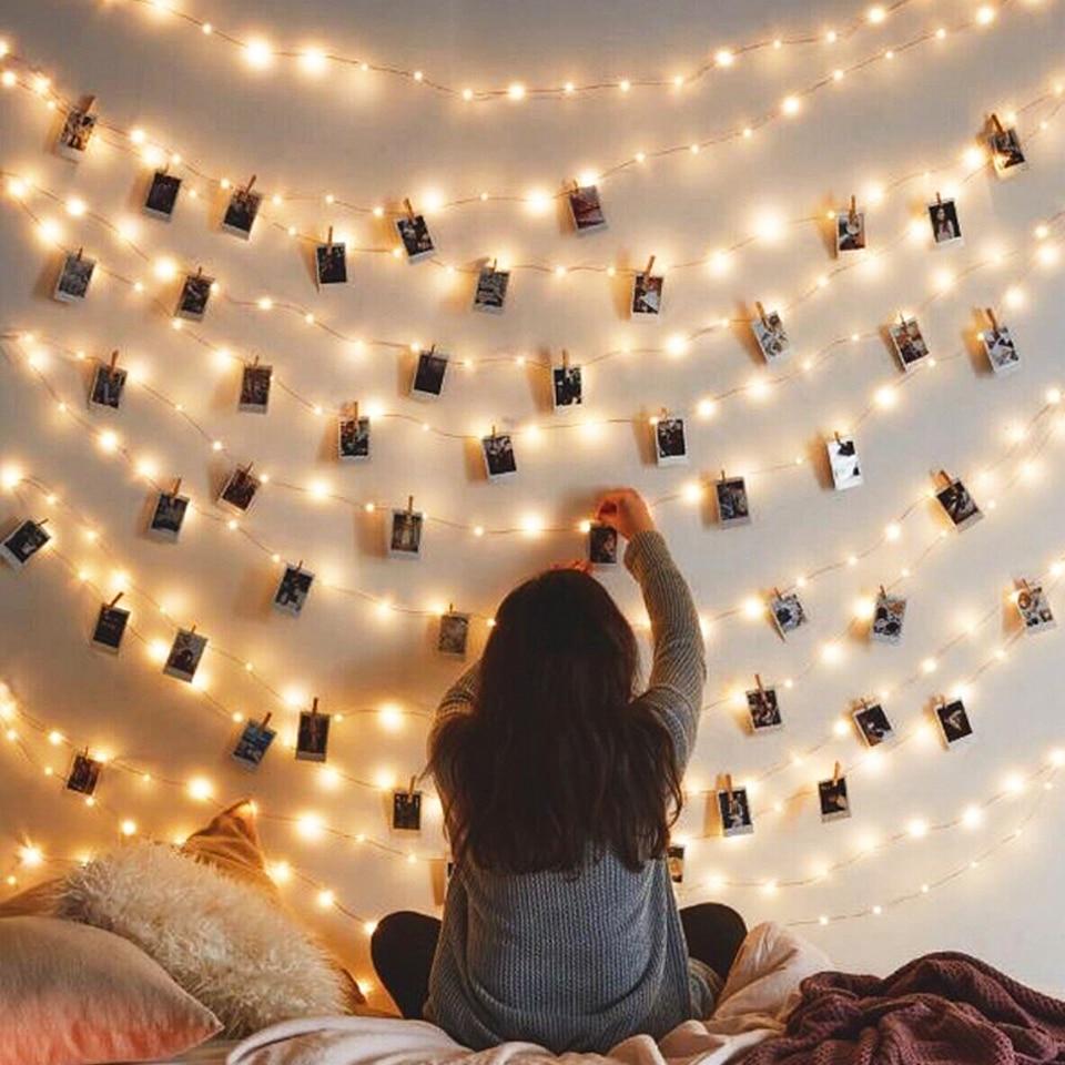 Amigos - LED Clip String Lights | Stornfield