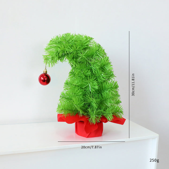 Christmas tree or garland, apple green, 30-60 cm